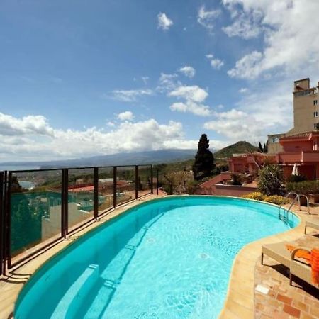 Villa Torre Sicilia Taormina Buitenkant foto