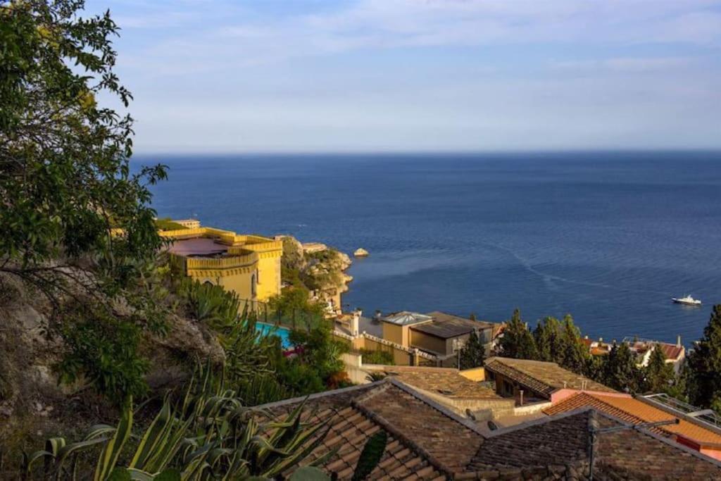 Villa Torre Sicilia Taormina Buitenkant foto