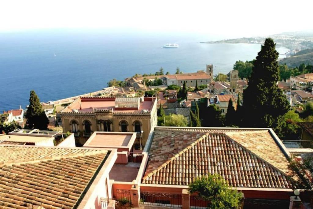 Villa Torre Sicilia Taormina Buitenkant foto