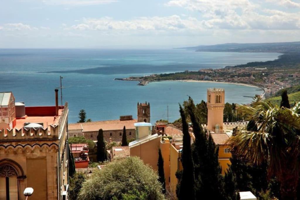 Villa Torre Sicilia Taormina Buitenkant foto